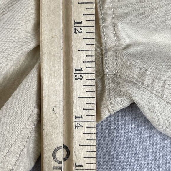 Mango Cropped High Rise Wide Leg Pants Women’s 6 Cream Cotton Blend Basic - Picture 16 of 16